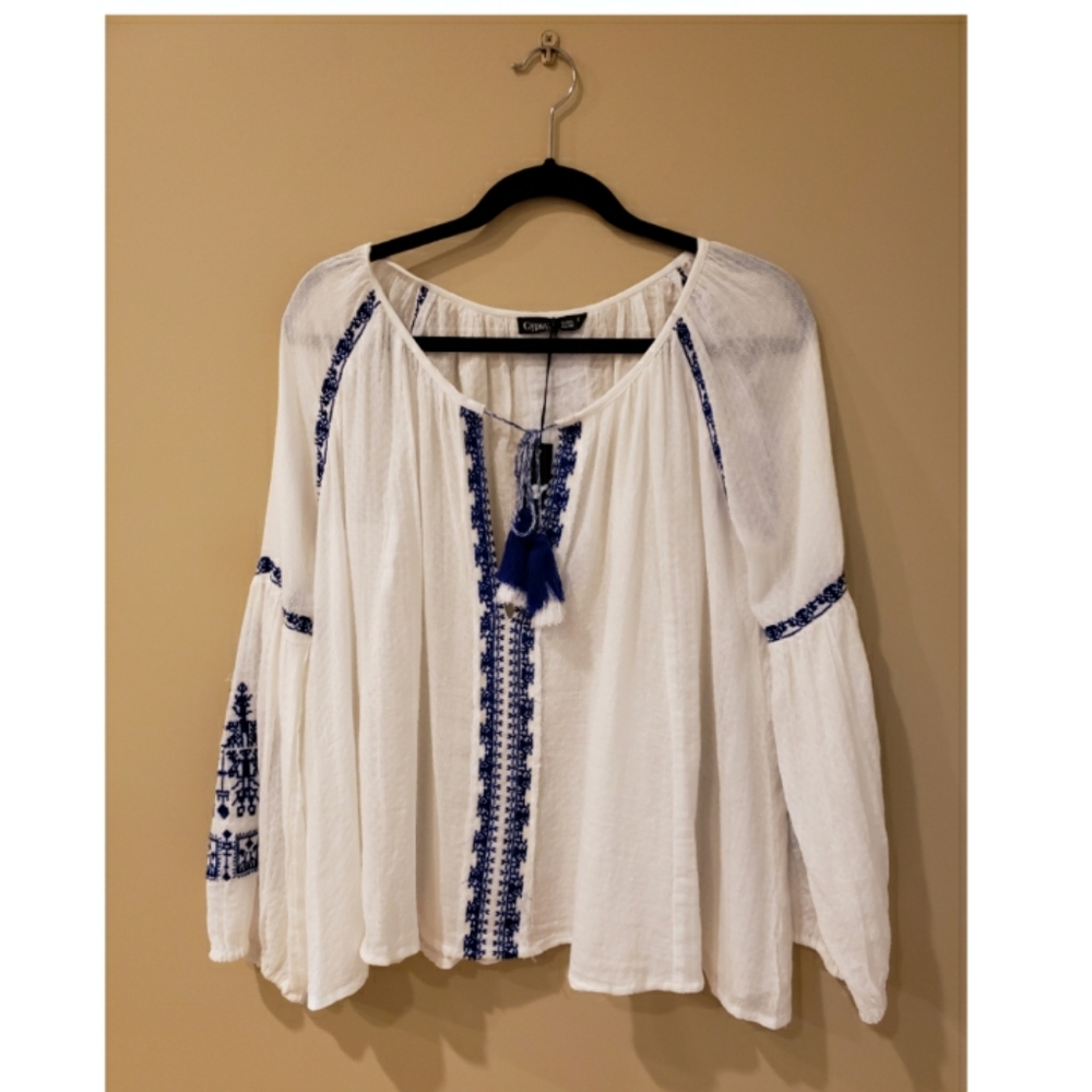 Gypsy 05 boho top small nwt